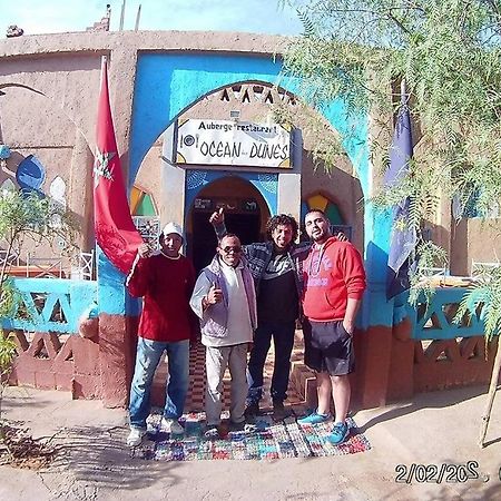 Auberge Camping Ocean Des Dunes Merzouga Zewnętrze zdjęcie