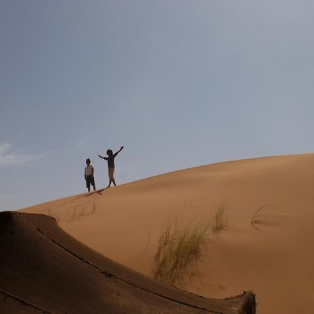Auberge Camping Ocean Des Dunes Merzouga Zewnętrze zdjęcie