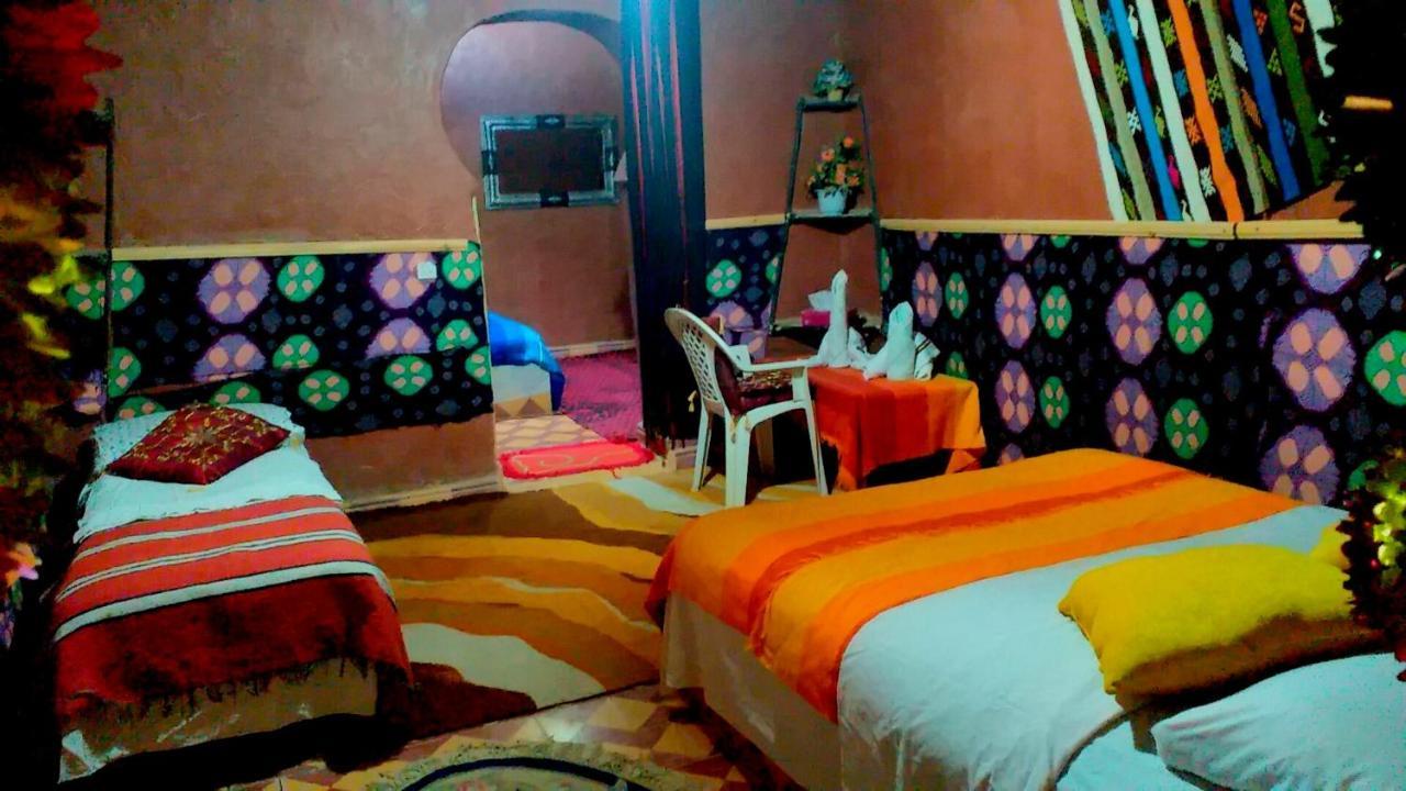 Auberge Camping Ocean Des Dunes Merzouga Zewnętrze zdjęcie