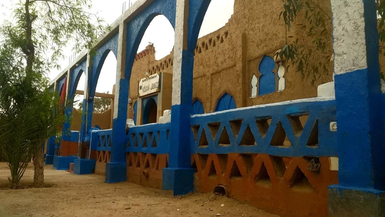 Auberge Camping Ocean Des Dunes Merzouga Zewnętrze zdjęcie