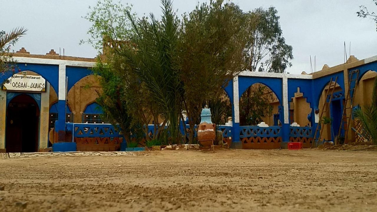 Auberge Camping Ocean Des Dunes Merzouga Zewnętrze zdjęcie