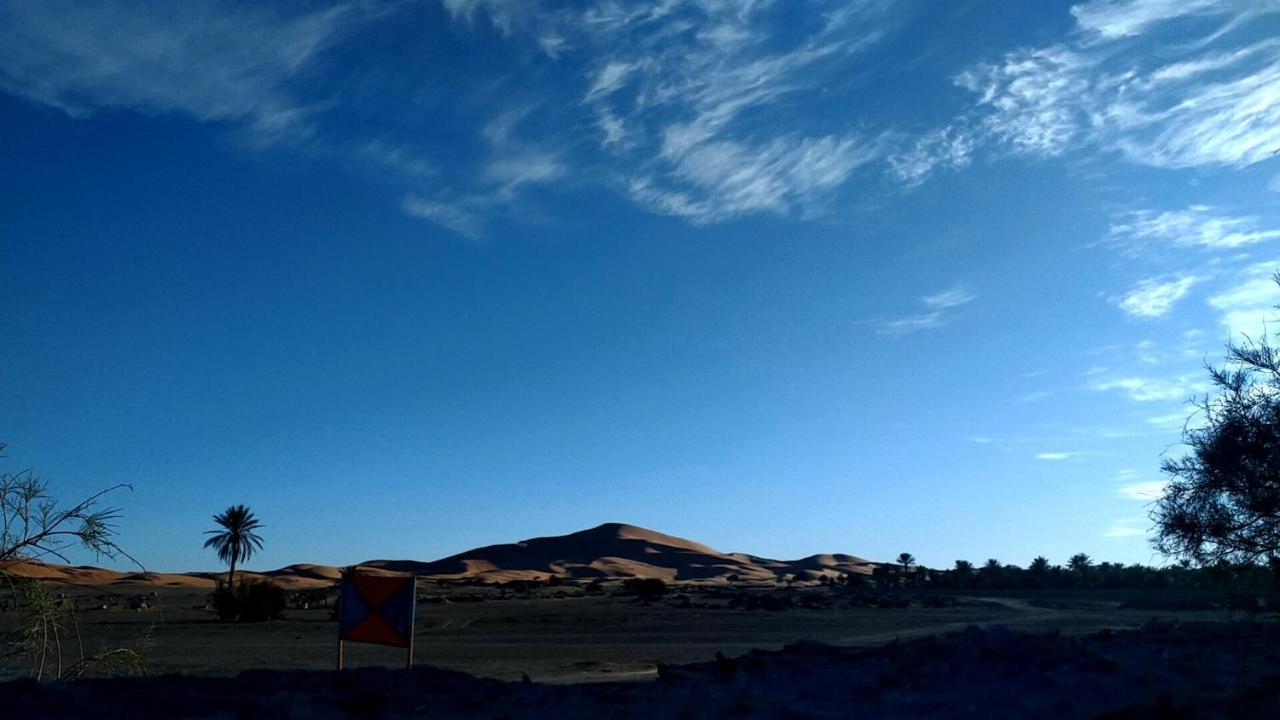 Auberge Camping Ocean Des Dunes Merzouga Zewnętrze zdjęcie