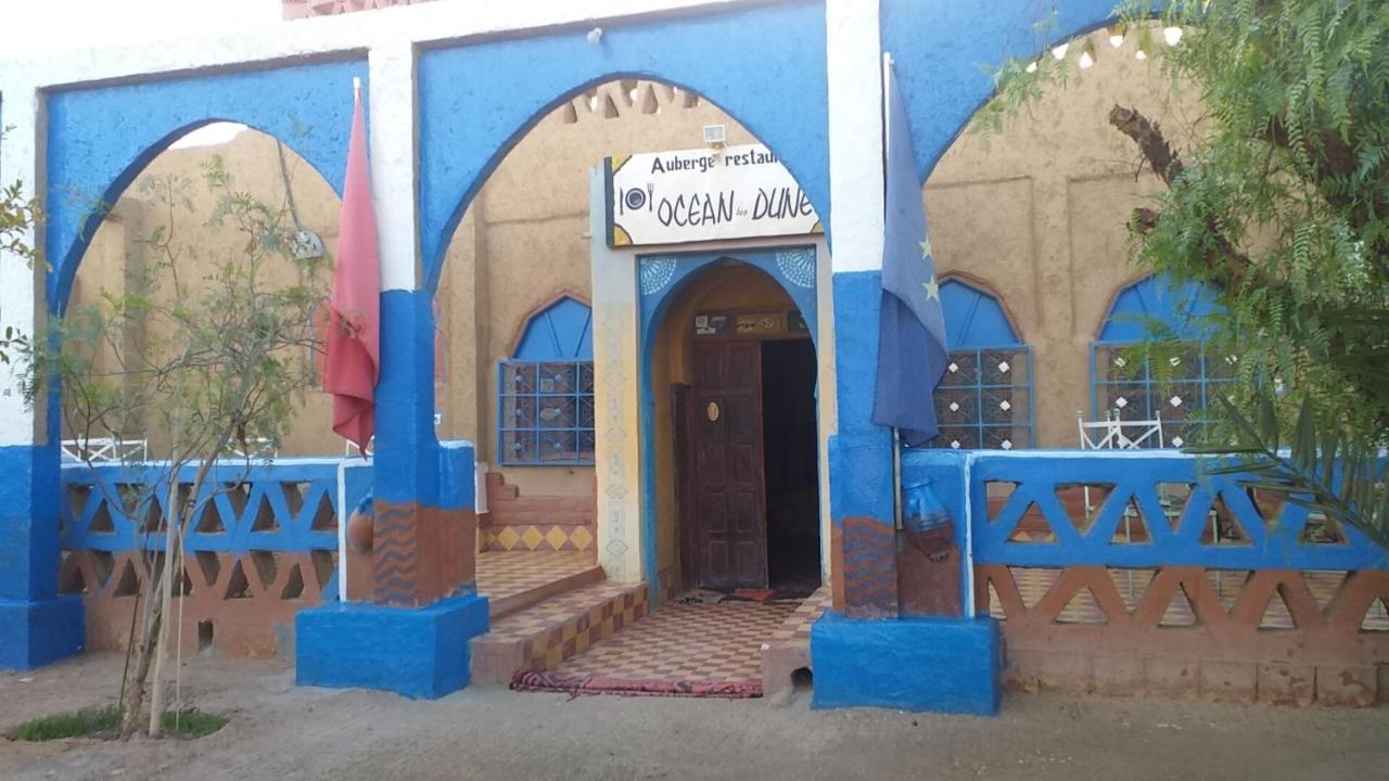 Auberge Camping Ocean Des Dunes Merzouga Zewnętrze zdjęcie