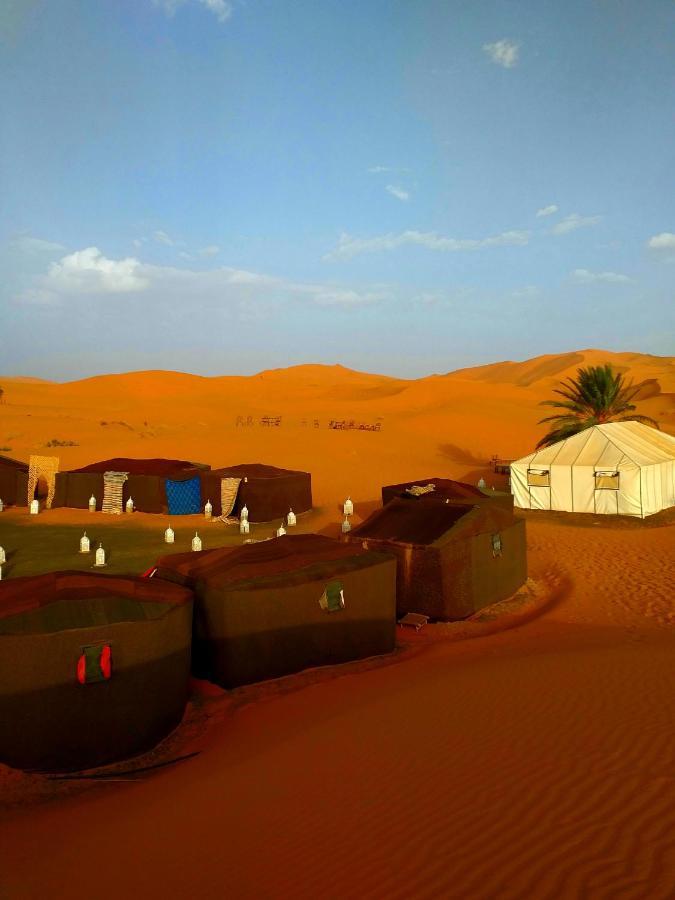 Auberge Camping Ocean Des Dunes Merzouga Zewnętrze zdjęcie