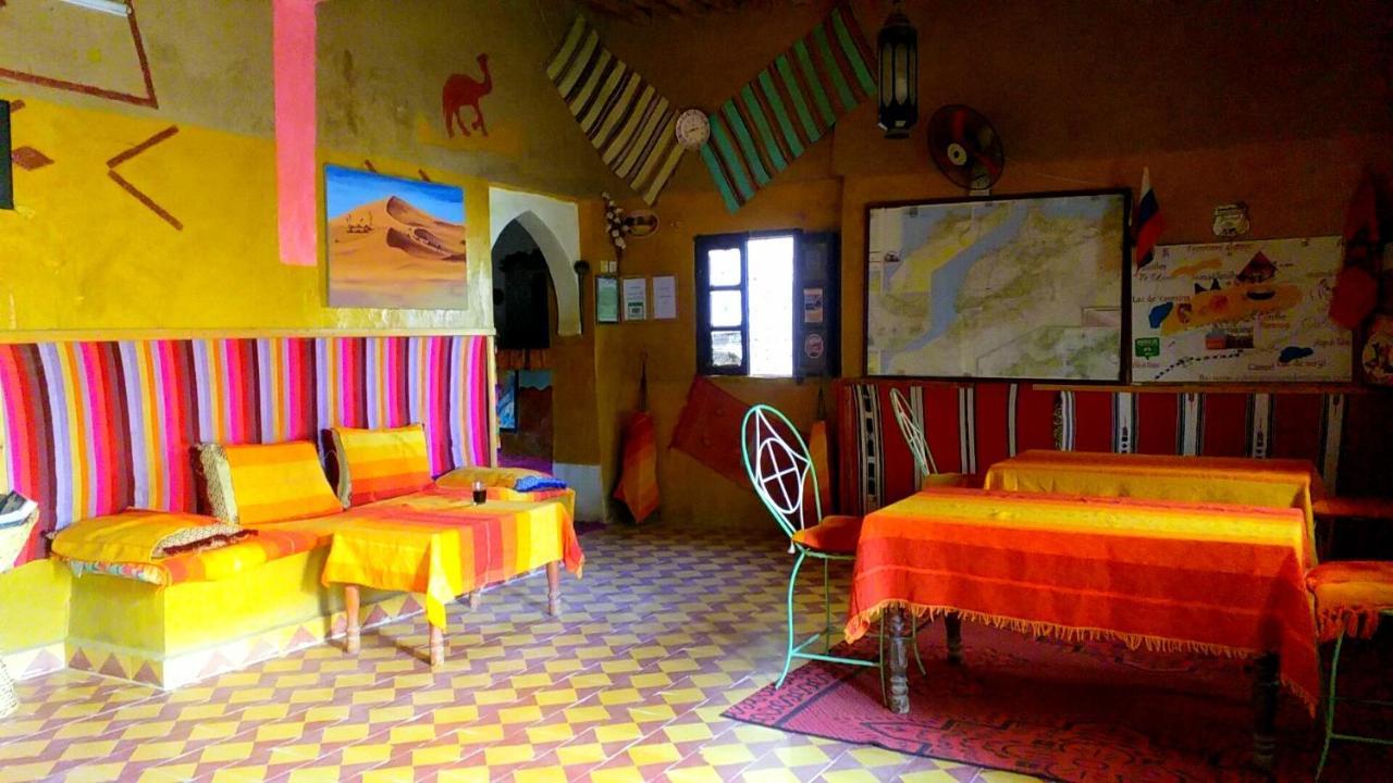 Auberge Camping Ocean Des Dunes Merzouga Zewnętrze zdjęcie