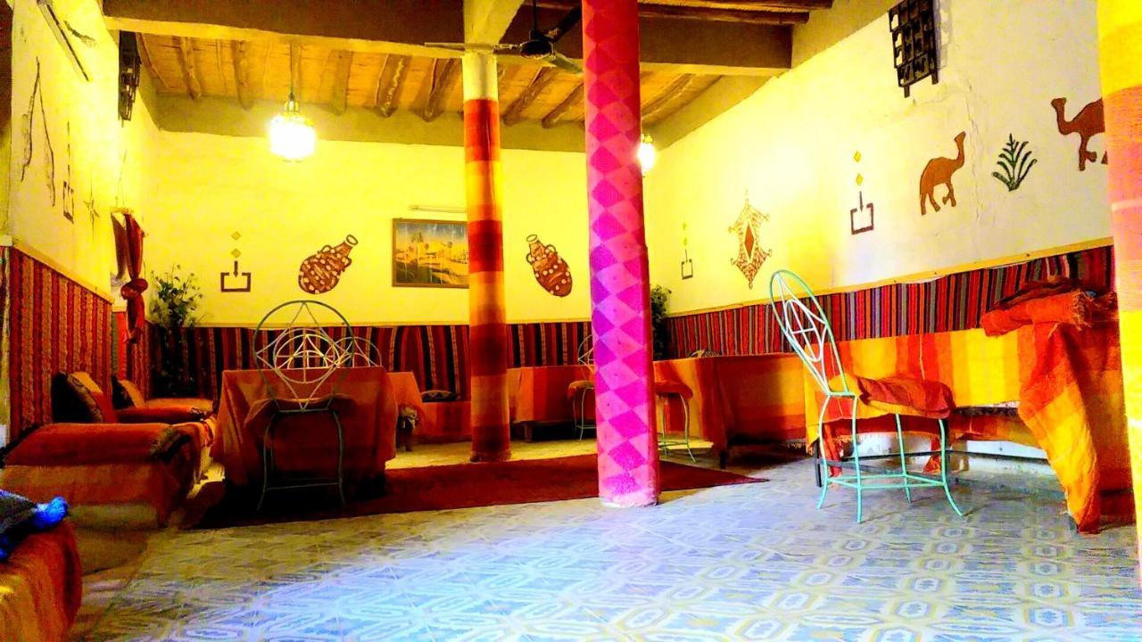 Auberge Camping Ocean Des Dunes Merzouga Zewnętrze zdjęcie