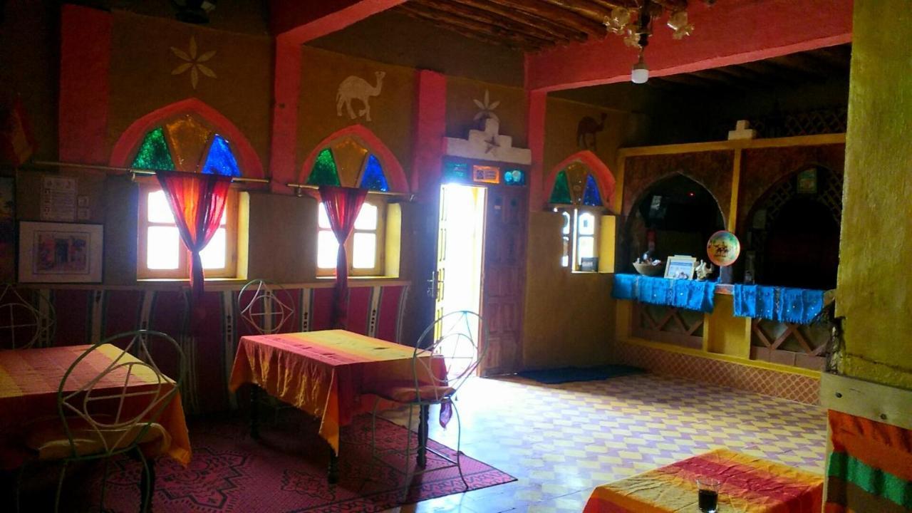 Auberge Camping Ocean Des Dunes Merzouga Zewnętrze zdjęcie