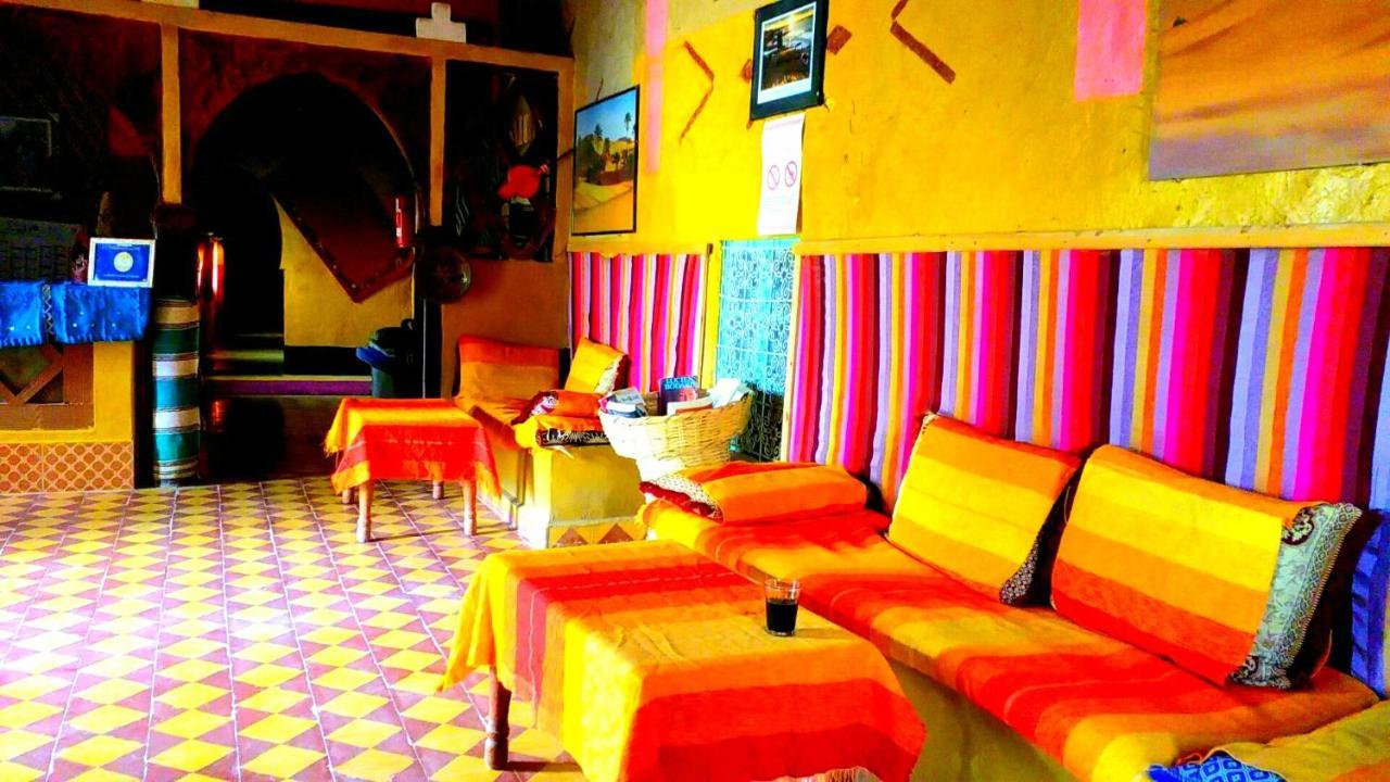 Auberge Camping Ocean Des Dunes Merzouga Zewnętrze zdjęcie