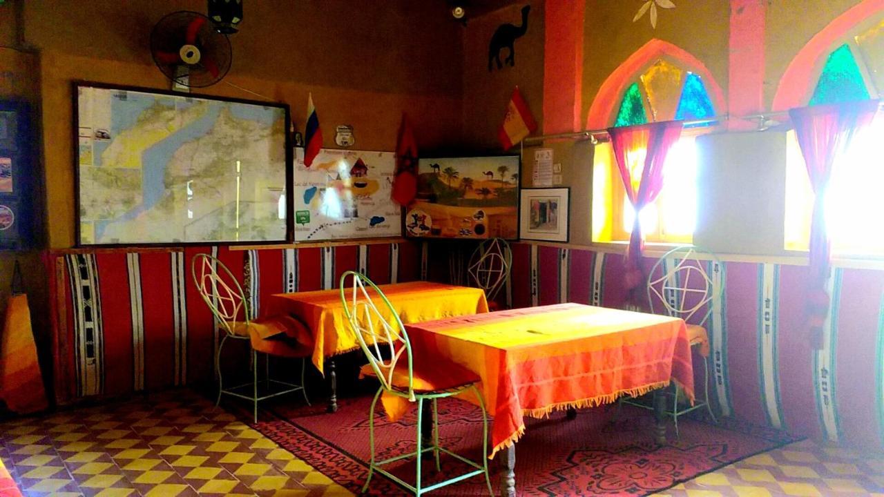 Auberge Camping Ocean Des Dunes Merzouga Zewnętrze zdjęcie