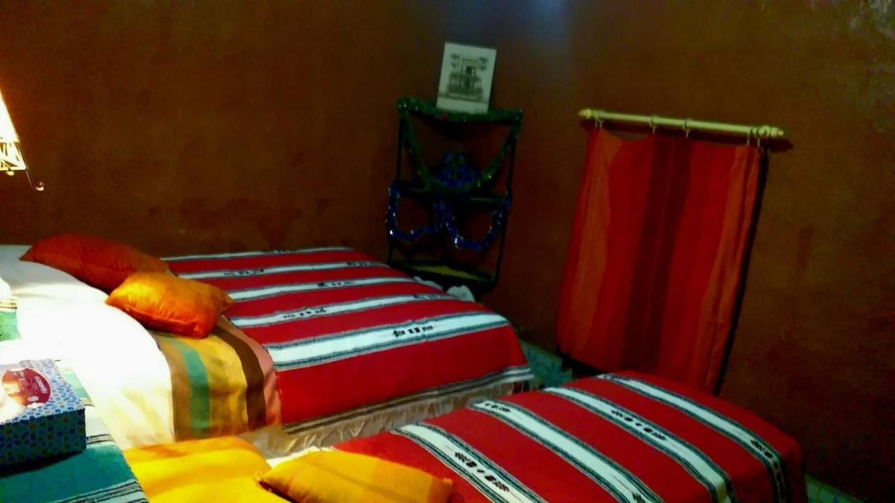 Auberge Camping Ocean Des Dunes Merzouga Zewnętrze zdjęcie