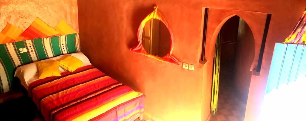 Auberge Camping Ocean Des Dunes Merzouga Zewnętrze zdjęcie