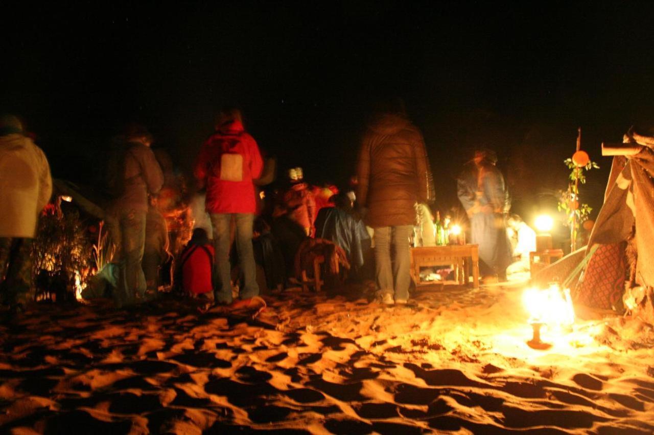 Auberge Camping Ocean Des Dunes Merzouga Zewnętrze zdjęcie