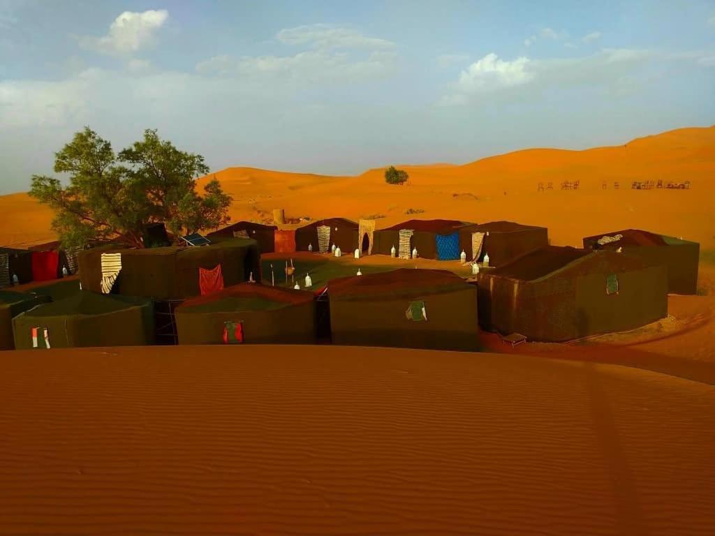 Auberge Camping Ocean Des Dunes Merzouga Zewnętrze zdjęcie