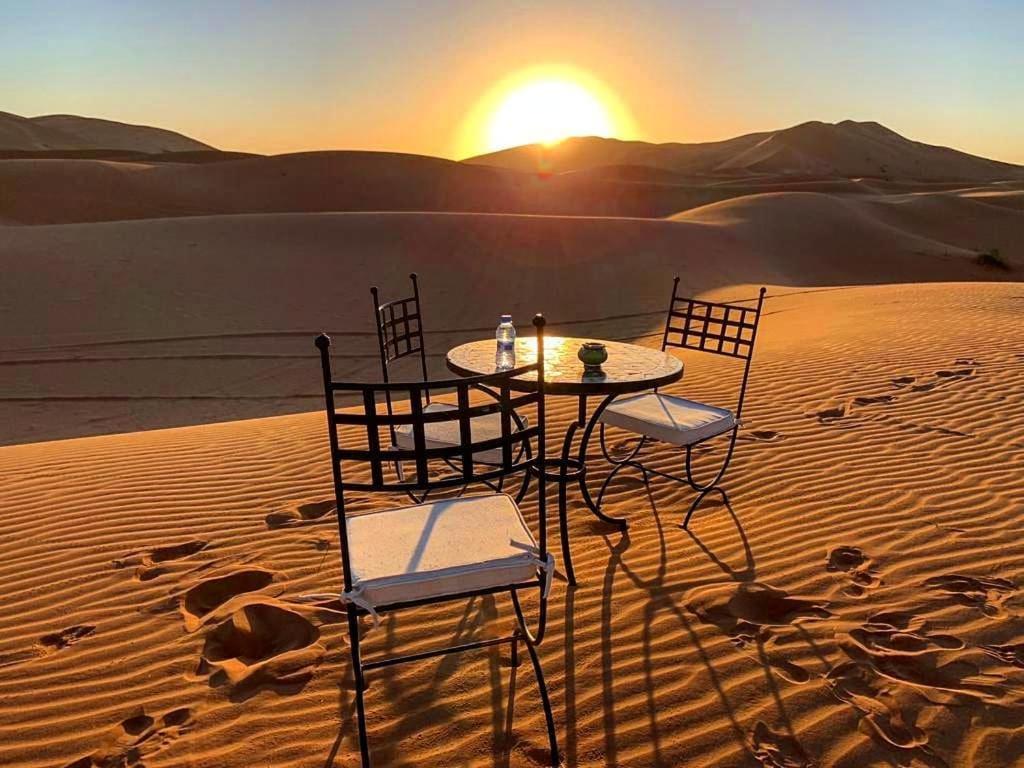 Auberge Camping Ocean Des Dunes Merzouga Zewnętrze zdjęcie