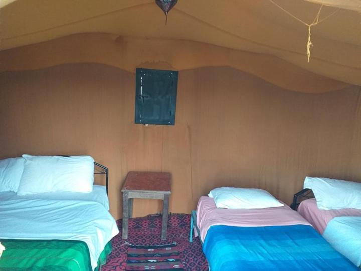 Auberge Camping Ocean Des Dunes Merzouga Zewnętrze zdjęcie