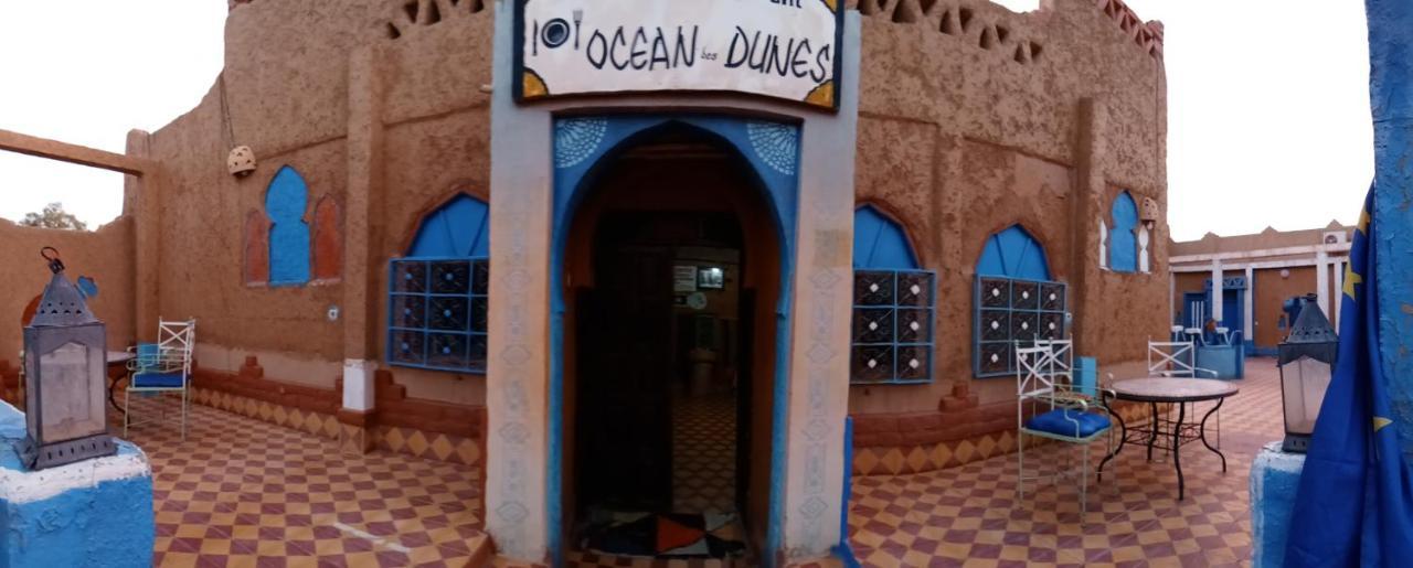 Auberge Camping Ocean Des Dunes Merzouga Zewnętrze zdjęcie