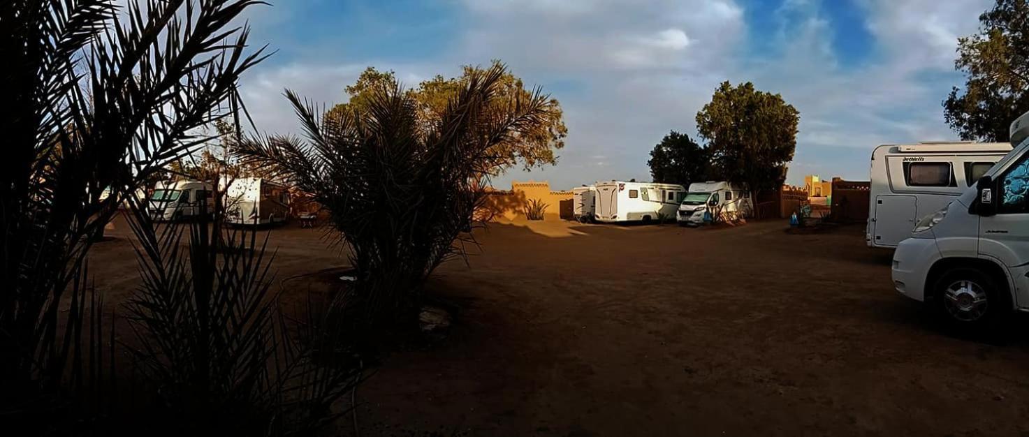 Auberge Camping Ocean Des Dunes Merzouga Zewnętrze zdjęcie