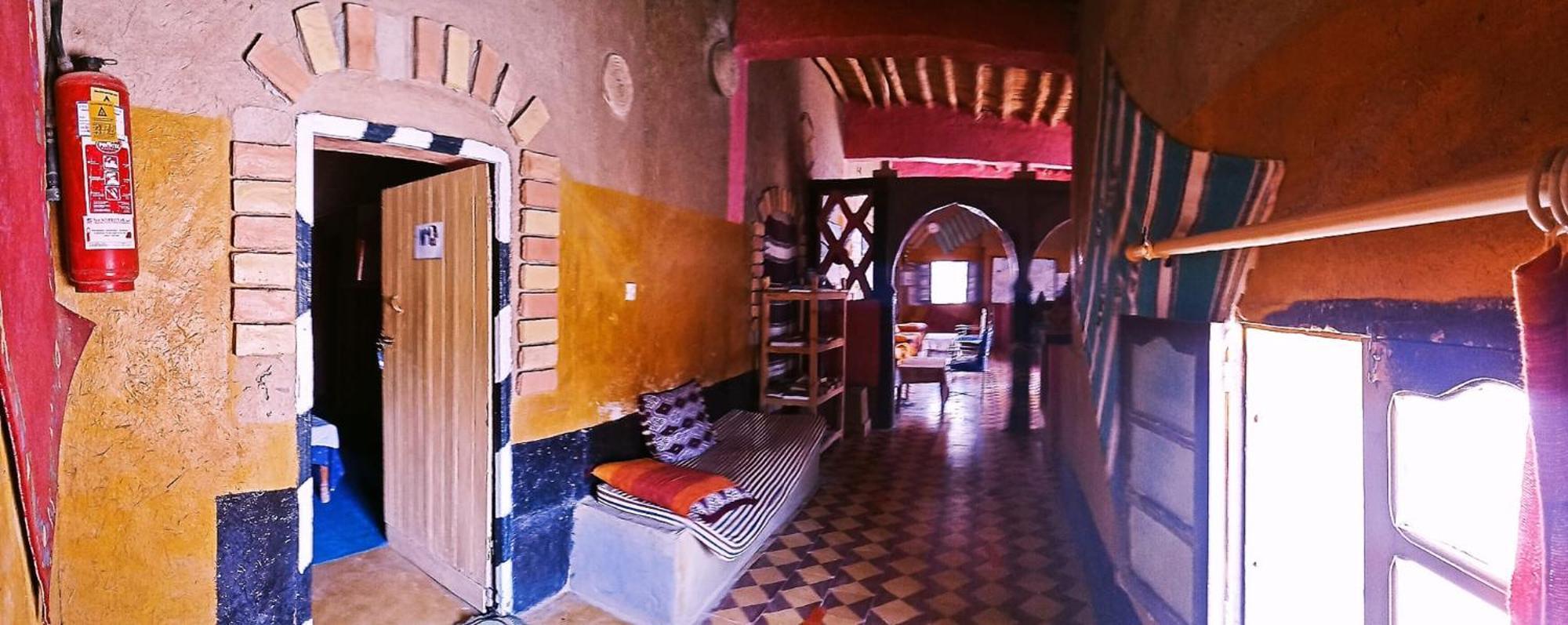Auberge Camping Ocean Des Dunes Merzouga Zewnętrze zdjęcie