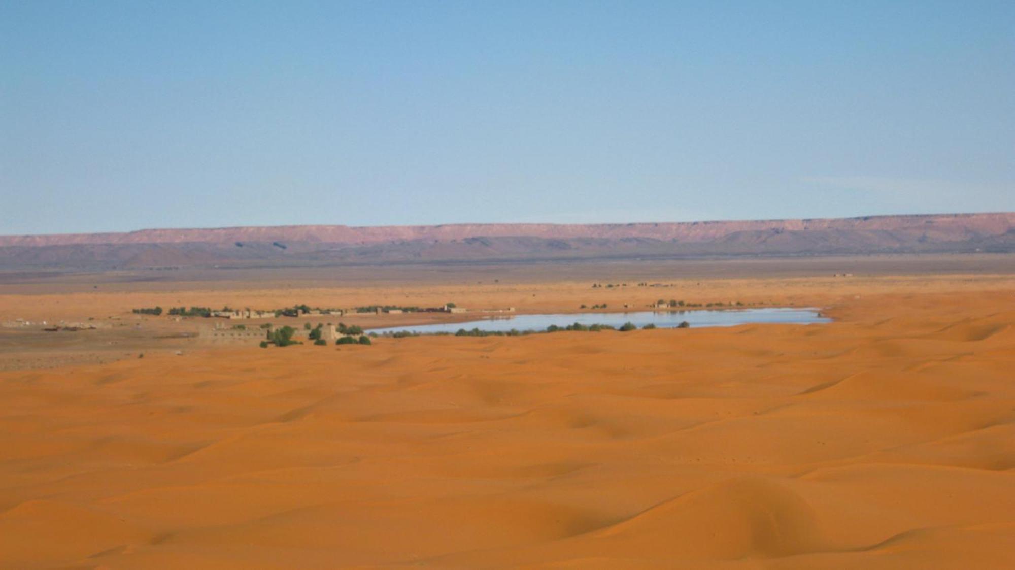Auberge Camping Ocean Des Dunes Merzouga Zewnętrze zdjęcie