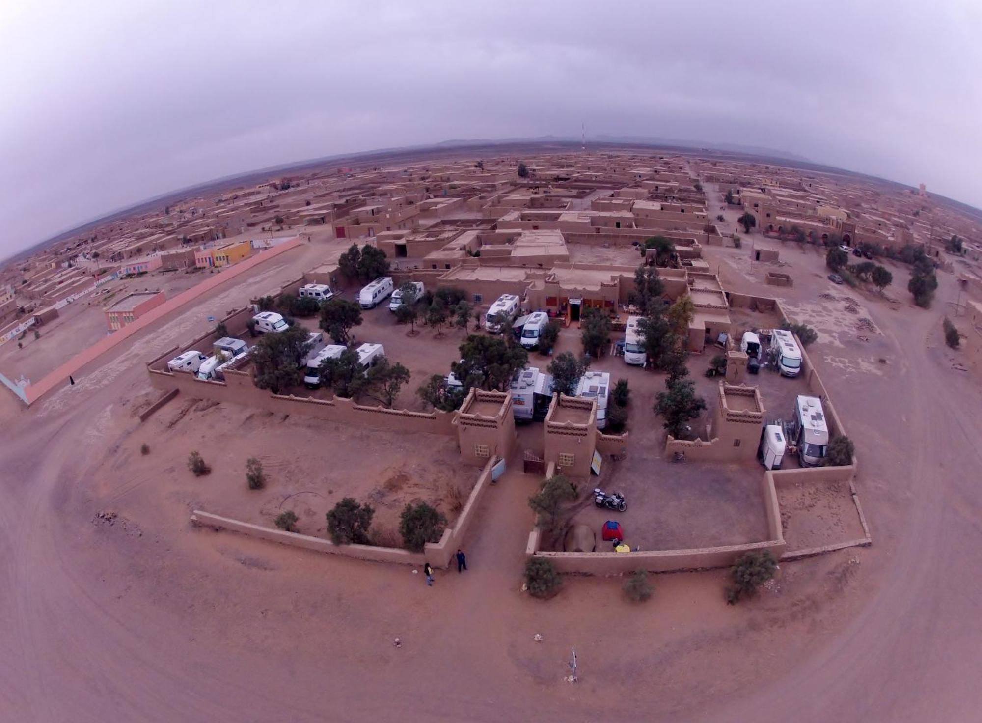 Auberge Camping Ocean Des Dunes Merzouga Zewnętrze zdjęcie