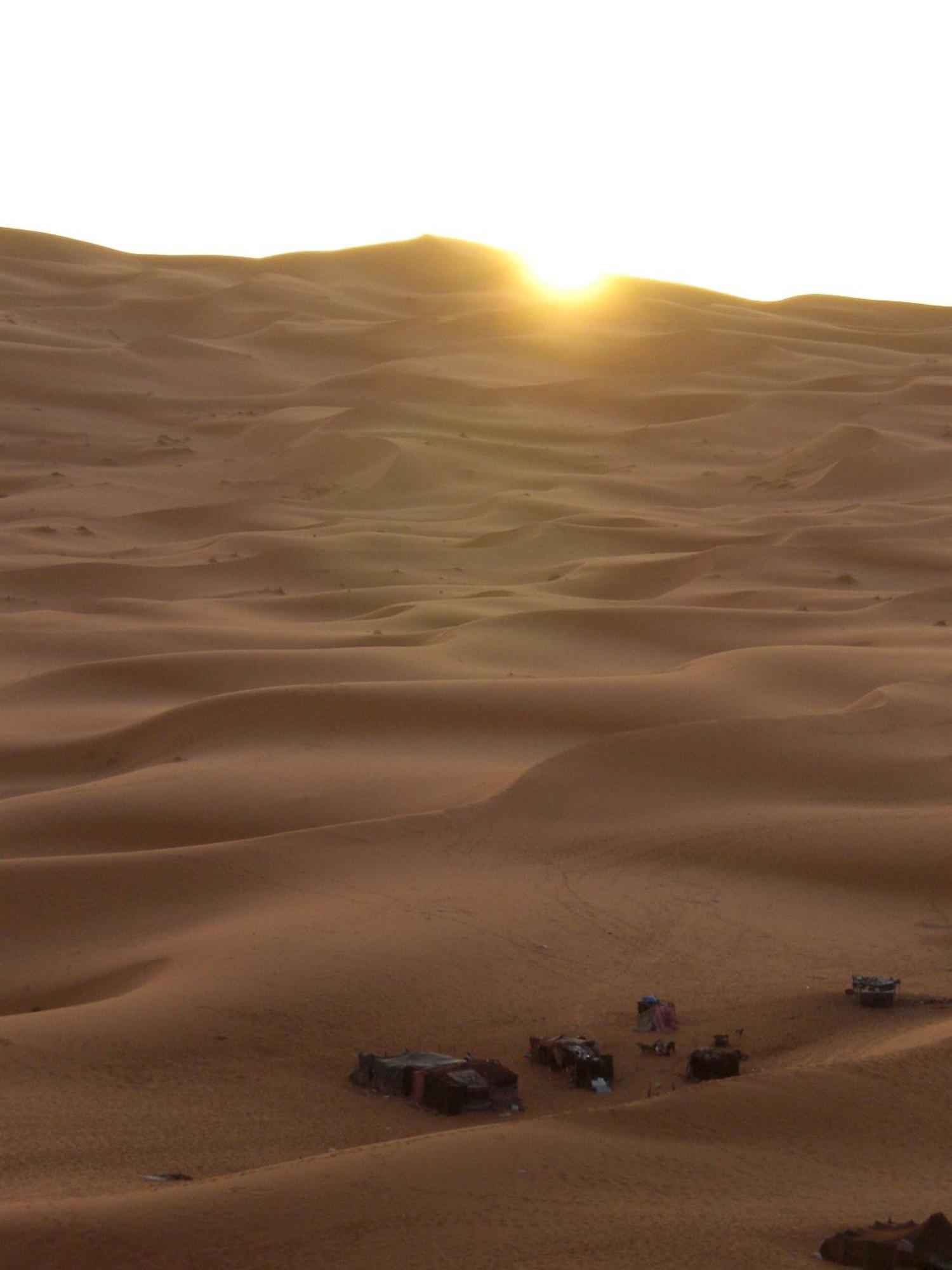 Auberge Camping Ocean Des Dunes Merzouga Zewnętrze zdjęcie