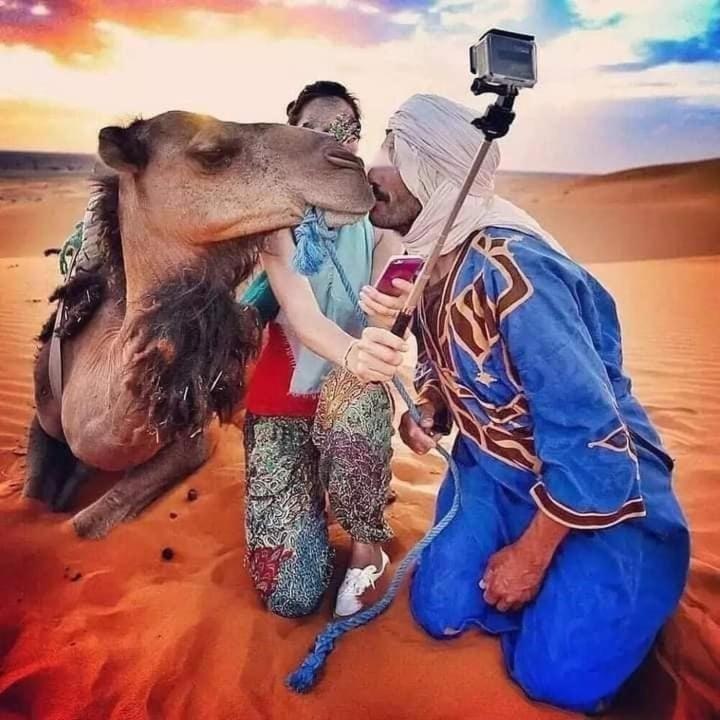 Auberge Camping Ocean Des Dunes Merzouga Zewnętrze zdjęcie