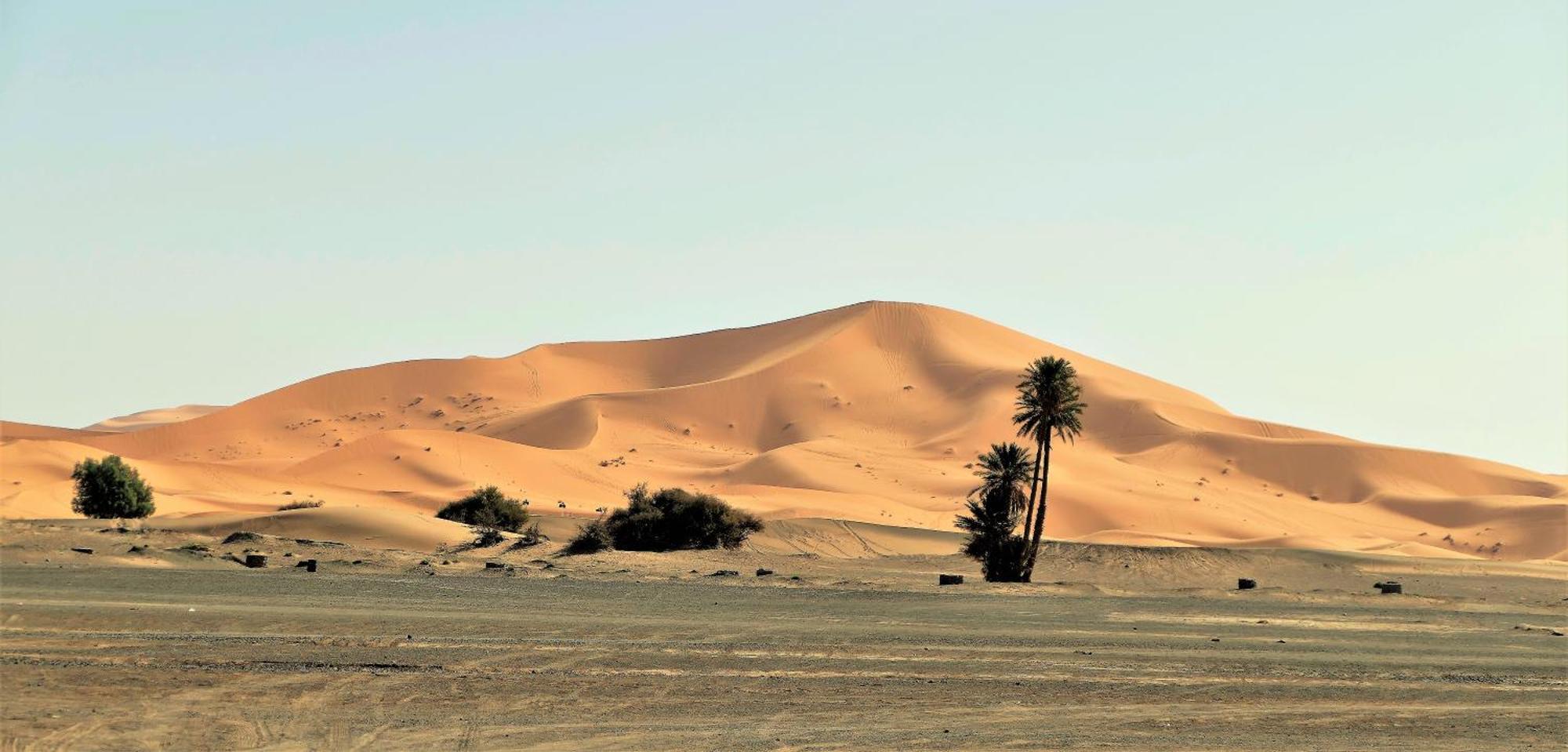 Auberge Camping Ocean Des Dunes Merzouga Zewnętrze zdjęcie