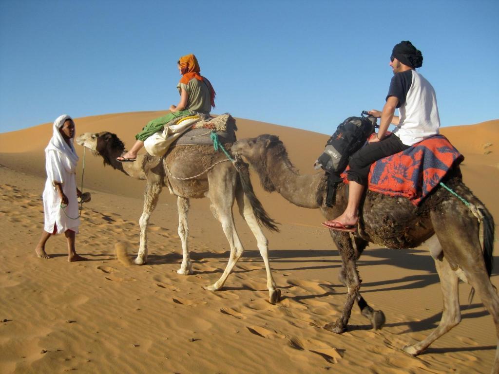 Auberge Camping Ocean Des Dunes Merzouga Zewnętrze zdjęcie
