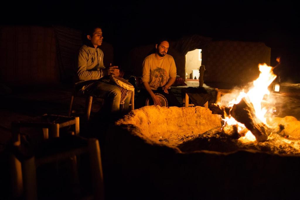 Auberge Camping Ocean Des Dunes Merzouga Zewnętrze zdjęcie