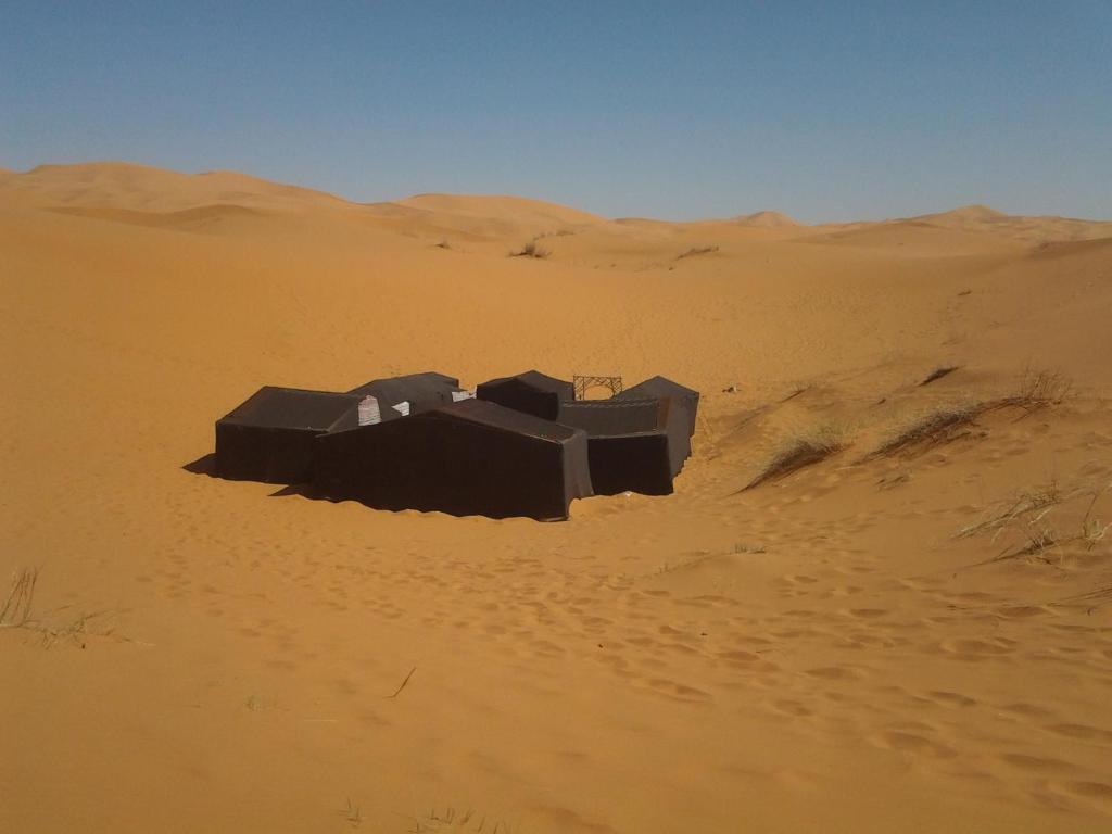 Auberge Camping Ocean Des Dunes Merzouga Zewnętrze zdjęcie