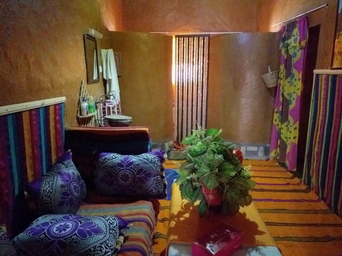 Auberge Camping Ocean Des Dunes Merzouga Zewnętrze zdjęcie